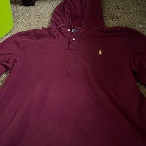 polo hoodie